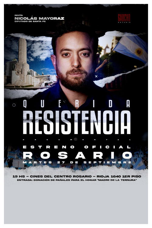 Querida Resistencia poster