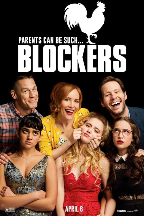 Poster. Blockers (2018)