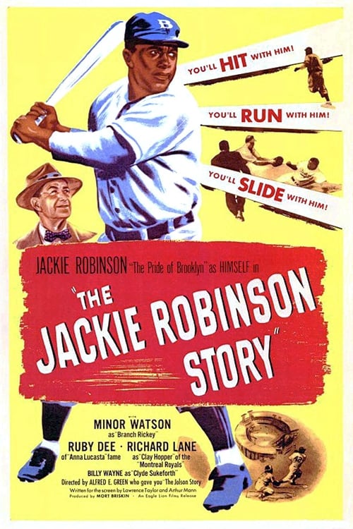 Where to stream The Jackie Robinson Story