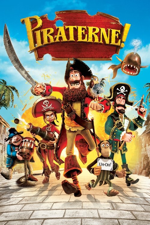 The Pirates! In an Adventure with Scientists!