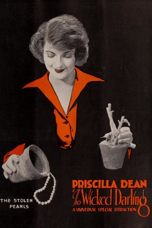Poster The Wicked Darling 1919