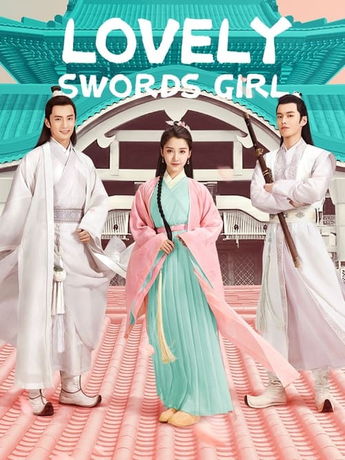Poster Lovely Swords Girl