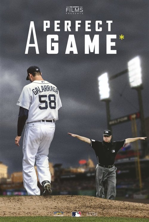 A Perfect Game* movie poster player
