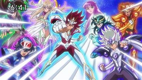 Poster della serie Saint Seiya Omega