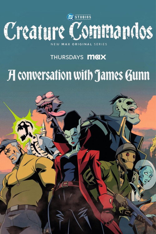 James Gunn Talks Creature Commandos