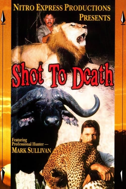 Poster Shot to death 1998