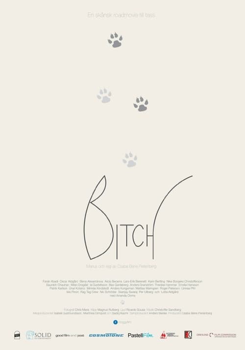 Bitch (2017) poster