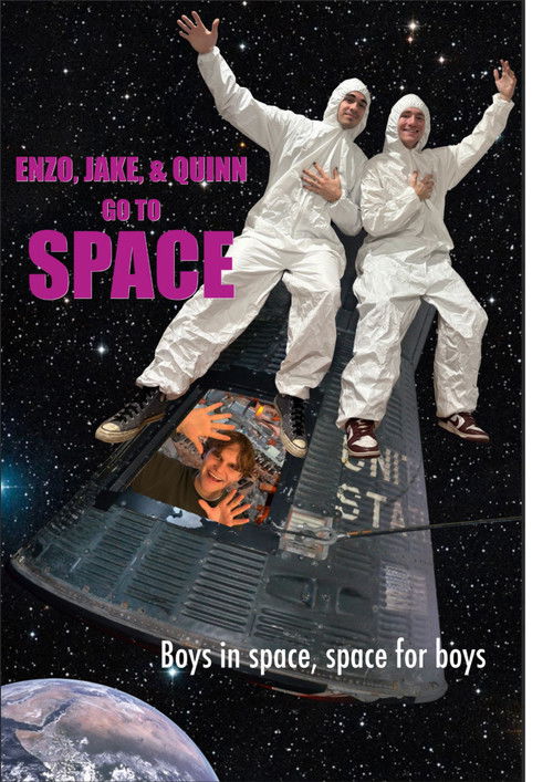 Enzo, Jake, & Quinn go to Space