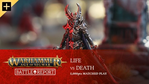 Soulblight Gravelords vs Sylvaneth