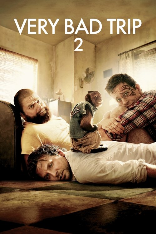 Poster image du film Very Bad Trip 2 Very Bad Trip 2