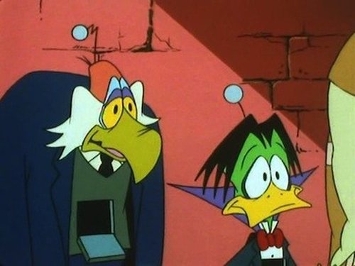 Poster della serie Count Duckula