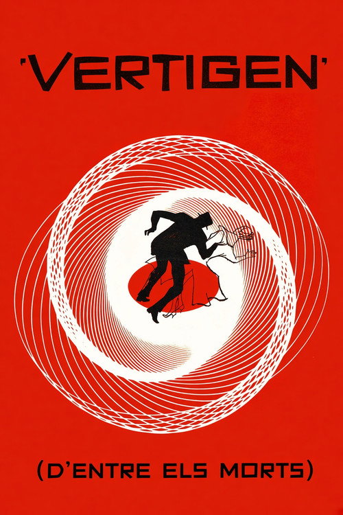 Cartell: Vertigen (D’entre els morts)