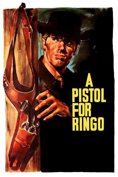 Grootschalige poster van Una pistola per Ringo