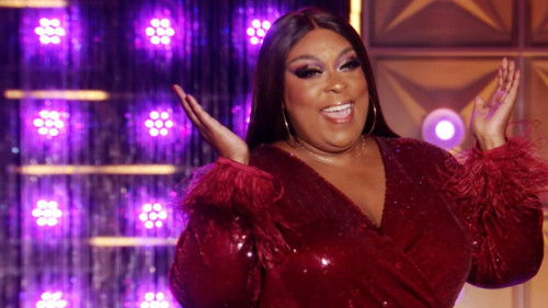 Escena del episodio 4 de la temporada 13 de RuPaul: Reinas del drag: ¡Desatadas!