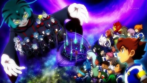 Poster della serie Inazuma Eleven