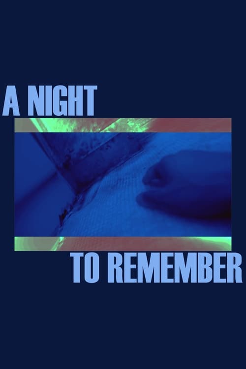 A Night to Remember (2022) poster