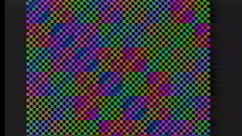 Fractal II Backdrop Blur