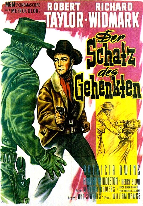 Der Schatz des Gehenkten 1958