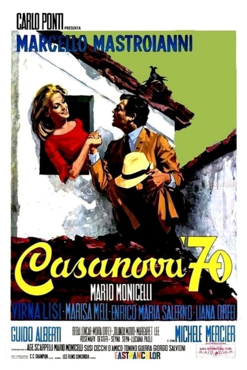 Casanova '70 (1965) poster