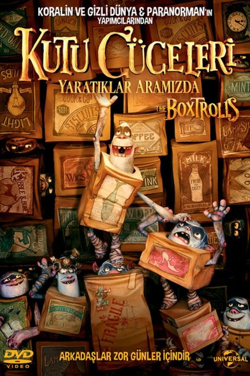 Kutu Cüceleri: Yaratıklar Aramızda ( The Boxtrolls )