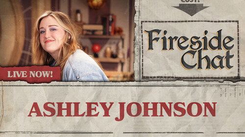 Fireside Chat LIVE With Ashley Johnson β September 2026