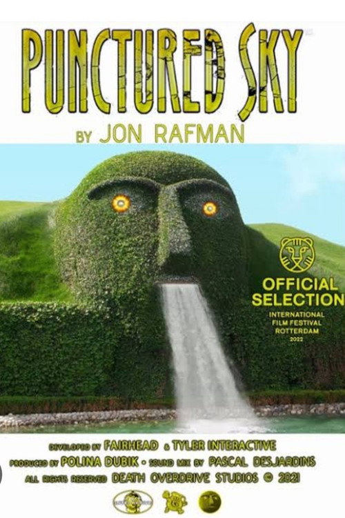 Poster for Punctured Sky