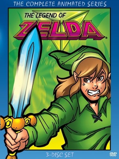 The Legend of Zelda cover