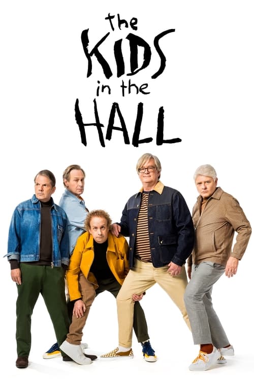 Poster da série The Kids in the Hall
