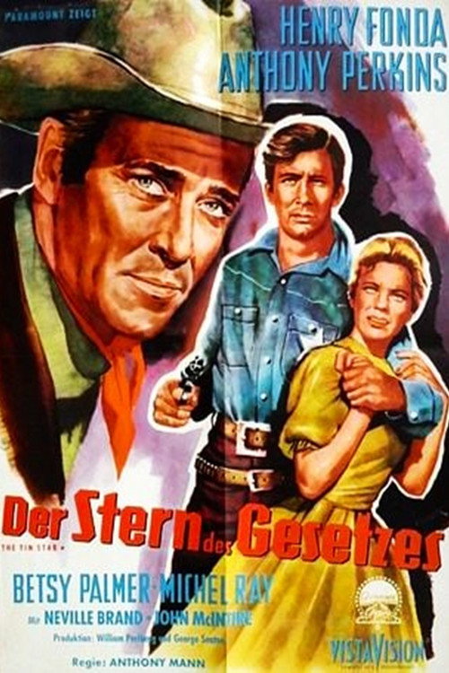 The Tin Star poster