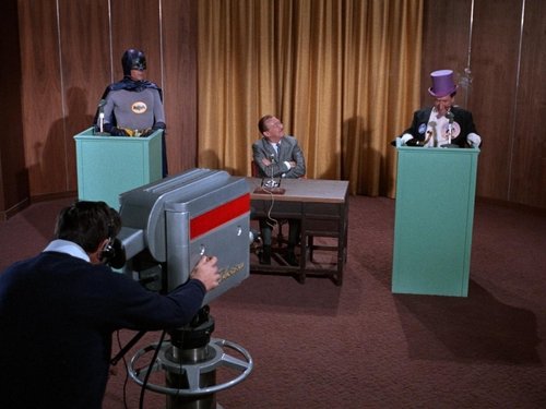 Escena del episodio 18 de la temporada 2 de la serie Batman