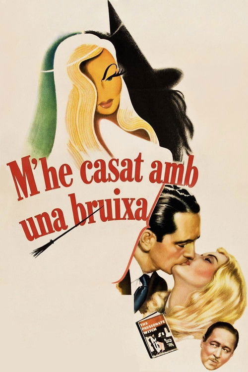 Cartell de M'he casat amb una bruixa