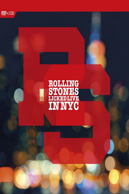 The Rolling Stones - Licked, Live In NYC poster