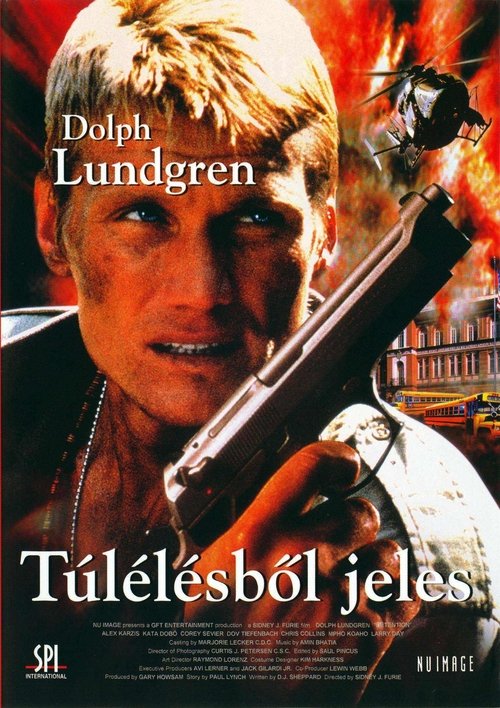 Túlélésből jeles movie poster player