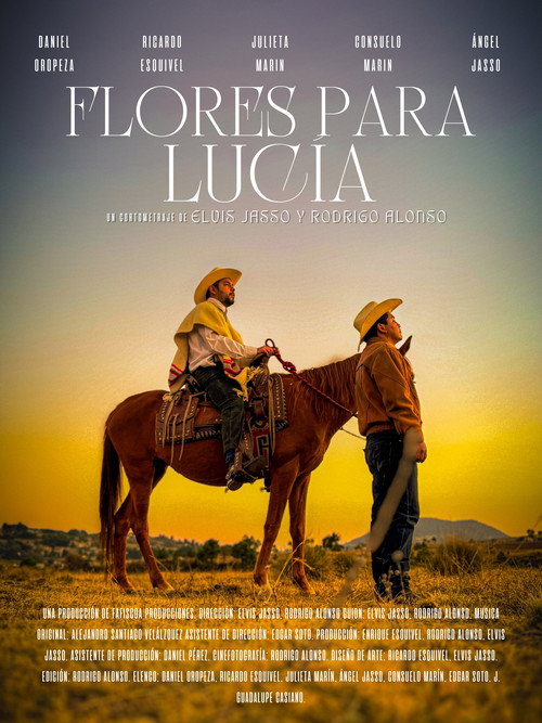 Póster oficial de Flores para lucia (2026) - Western