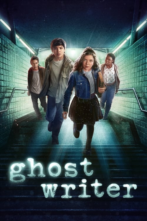 Grootschalige poster van Ghostwriter