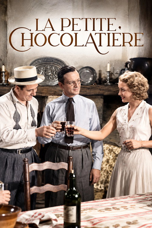 Affiche de La Petite Chocolatière