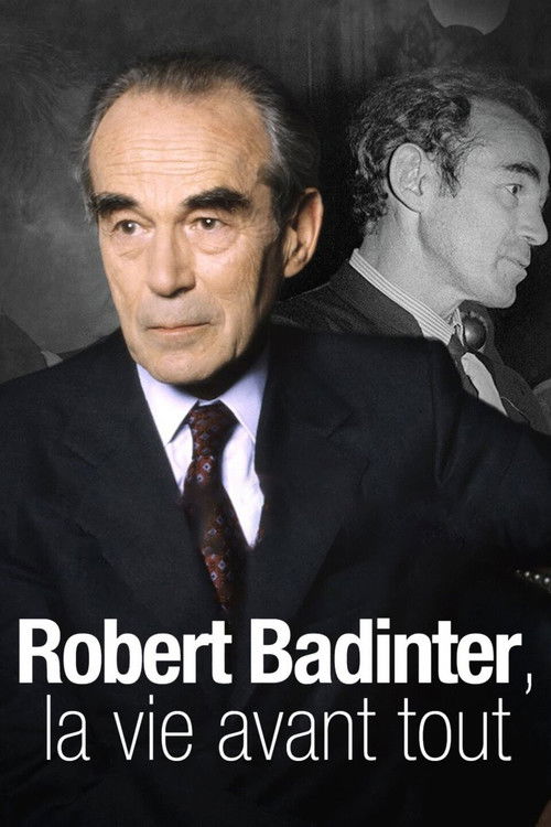 Robert Badinter, la vie avant tout poster