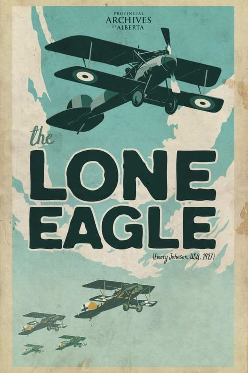 Poster The Lone Eagle 1927