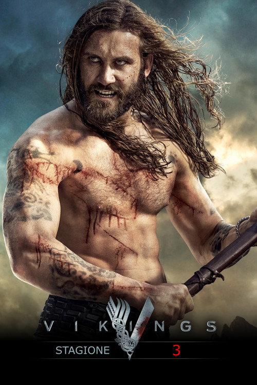 Locandina di Vikings – Stagione 3