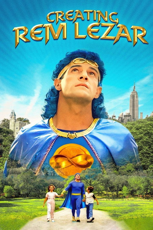 Creating Rem Lezar poster