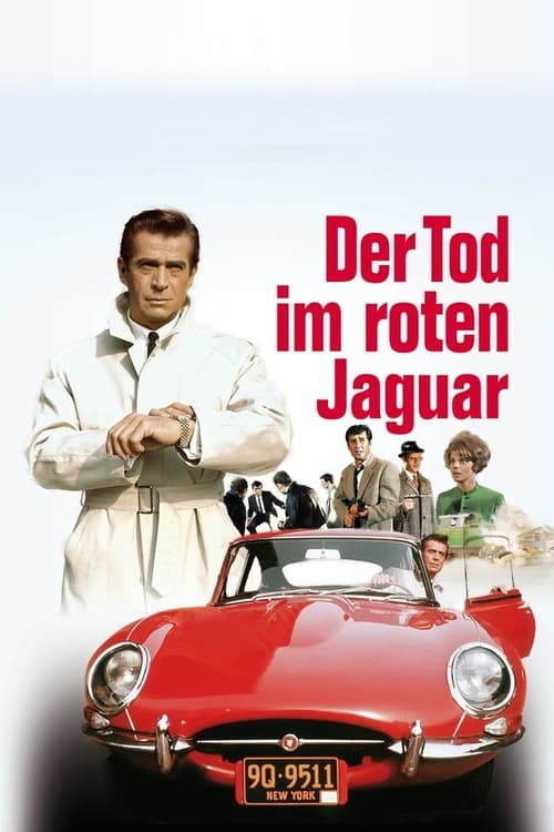 Jerry Cotton: Death in the Red Jaguar Movie Poster Image