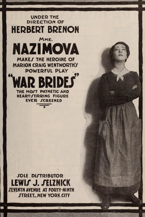 War Brides 1916