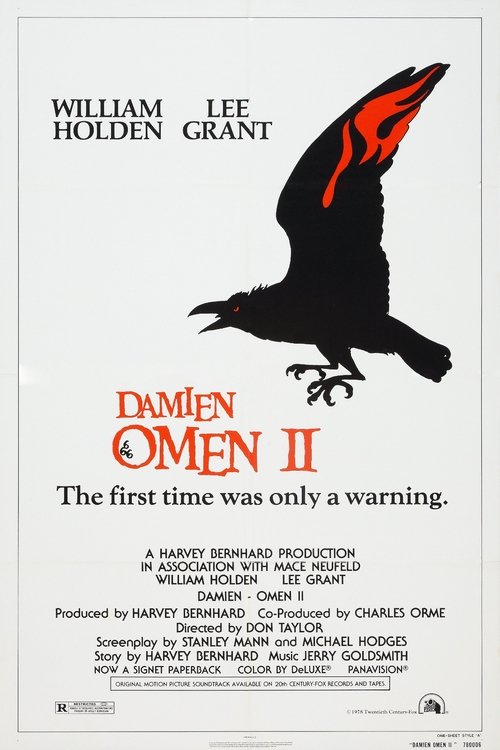Damien - Omen II poster