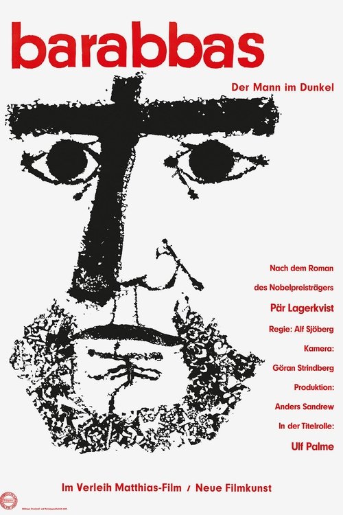 Barabbas - der Mann im Dunkel poster