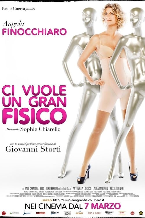 Ci vuole un gran fisico (2013) poster