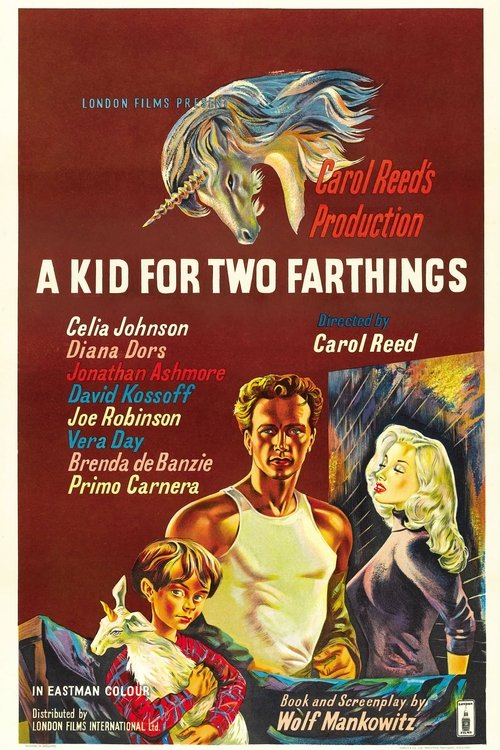 Grootschalige poster van A Kid for Two Farthings