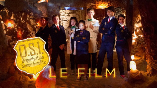 Organisation super insolite, le film Backdrop Blur