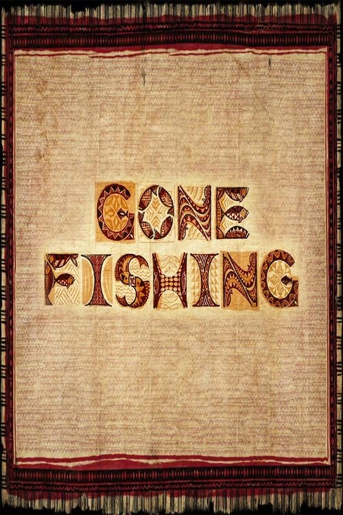 Grootschalige poster van Gone Fishing