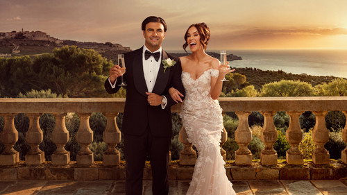 Vicky Pattison: My Big Fat Geordie Wedding - Season 1 Backdrop Blur