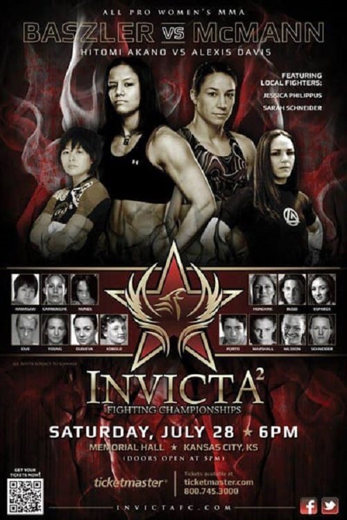 Invicta FC 2: Baszler vs. McMann movie poster player